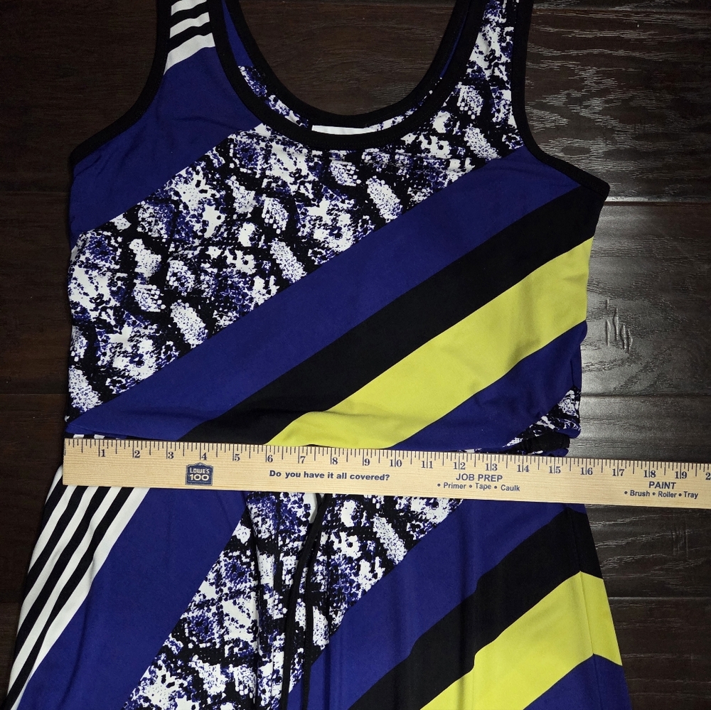 Calvin Klein Multi-Color Patterned Maxi Dress - image 11